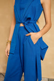 Girl Power Formal Blue Blazer Co-ord Set for Women Girl Power Formal Blue Blazer Co-ord Set for Women