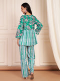 Athena Printed Rayon Maternity Nursing Co-ord set for Women