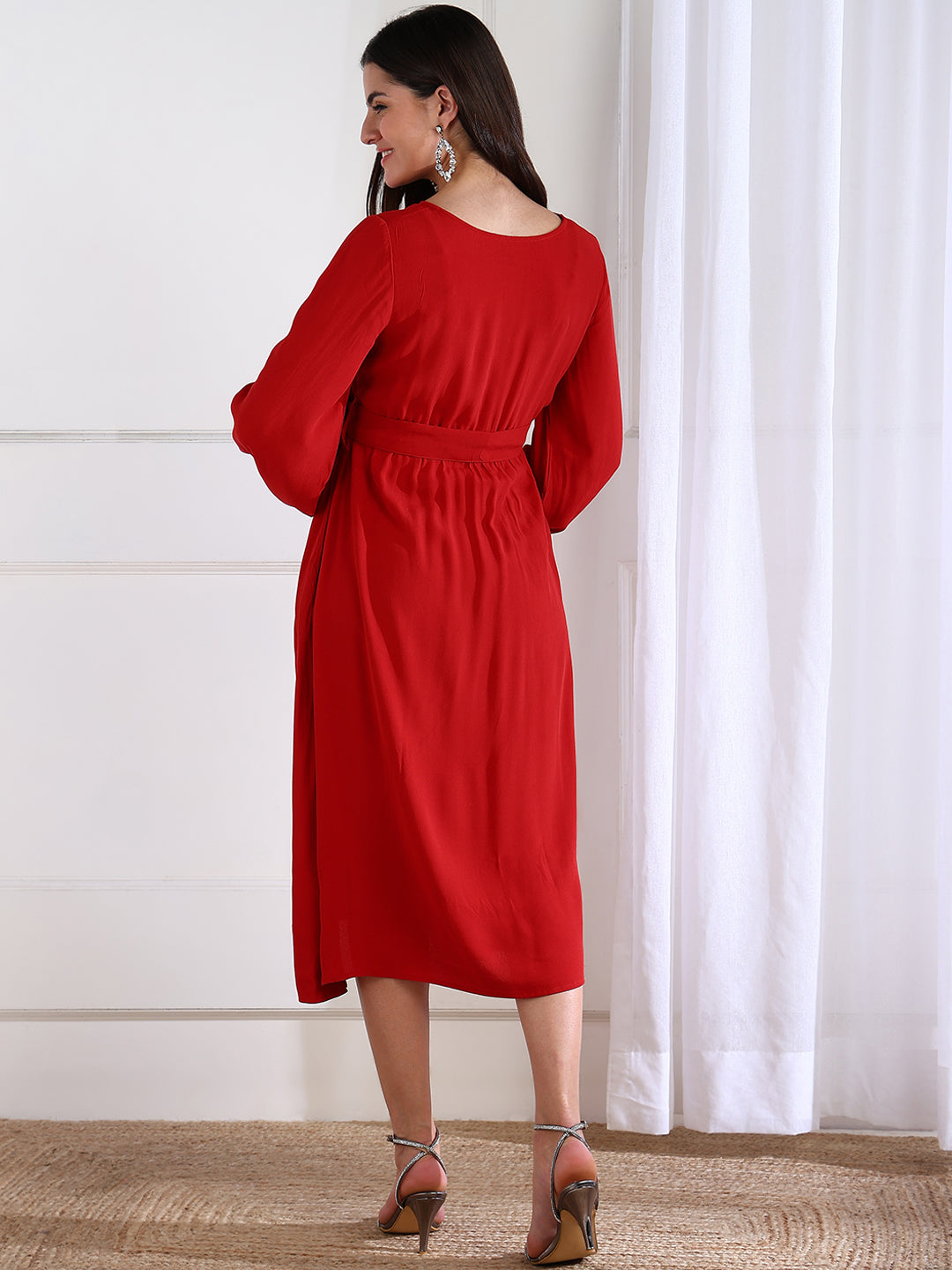Stella Red Party Maternity Dress with Hidden Nursing Feature for Pregn Shadesofsabi Stella Red Party Maternity Dress with Hidden Nursing Feature for Pregn Shadesofsabi