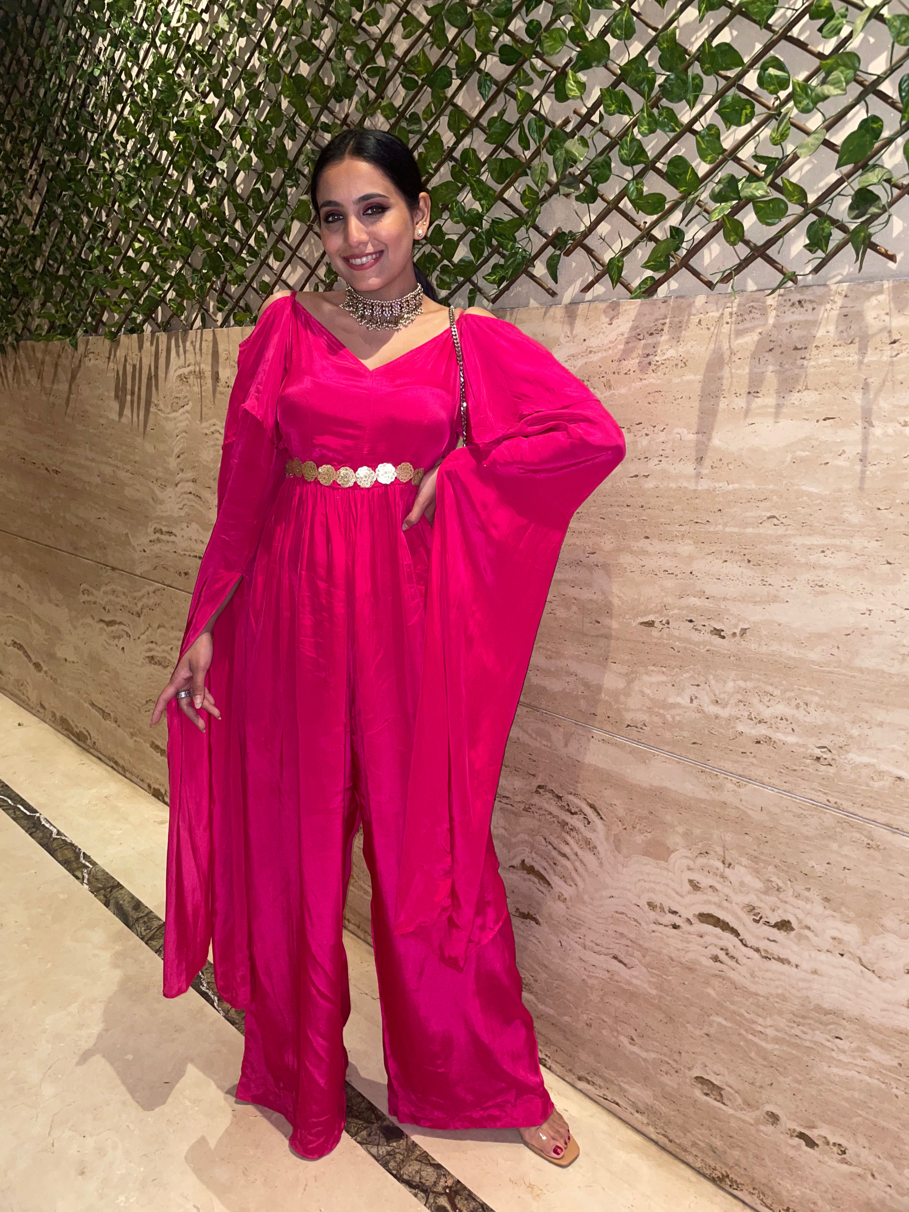 Cocktail party jumpsuit sales